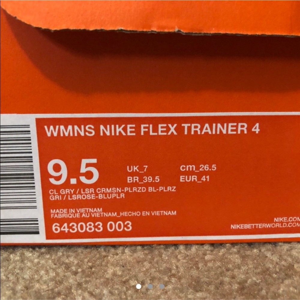 Nike Flex Trainer 4